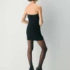 FigureKnit™ Eyecatcher Mini Dress