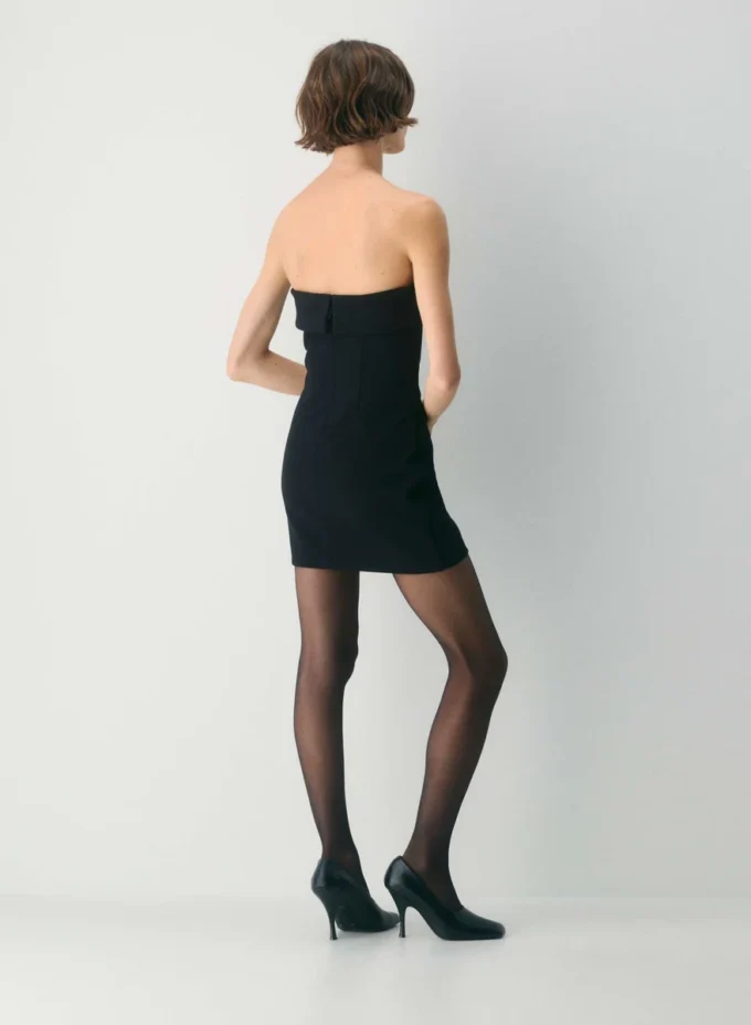 FigureKnit™ Eyecatcher Mini Dress