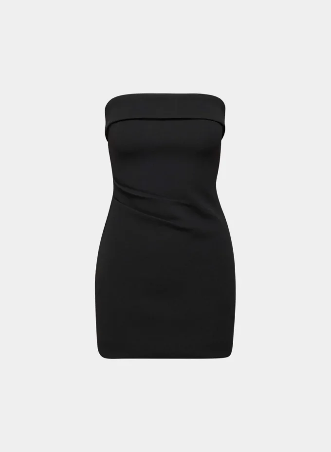 FigureKnit™ Eyecatcher Mini Dress