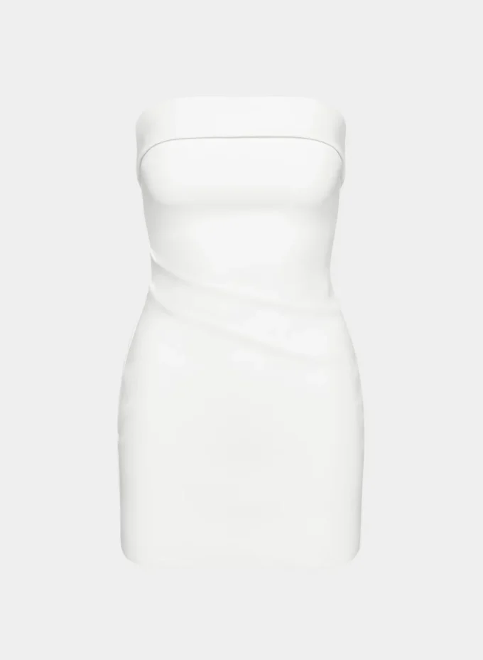 FigureKnit™ Eyecatcher Mini Dress