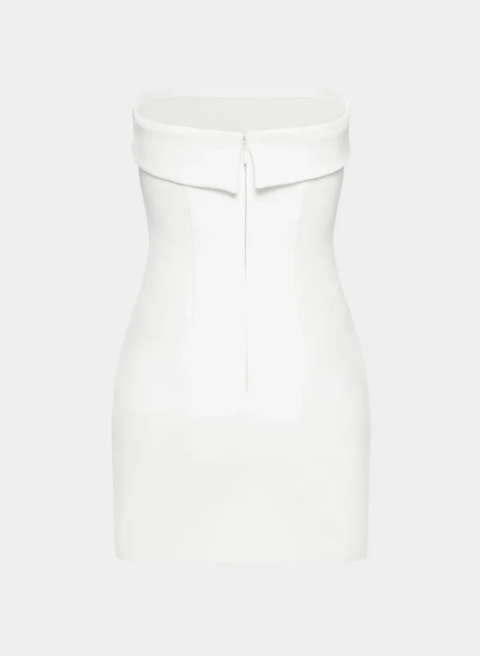 FigureKnit™ Eyecatcher Mini Dress