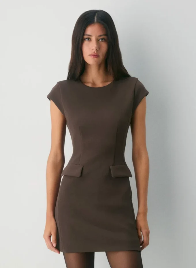 FigureKnit™ Priestly Dress