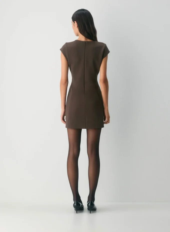 FigureKnit™ Priestly Dress