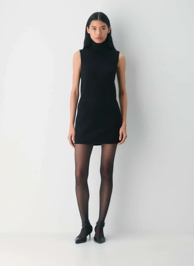 Flanders Wool Cashmere Dress