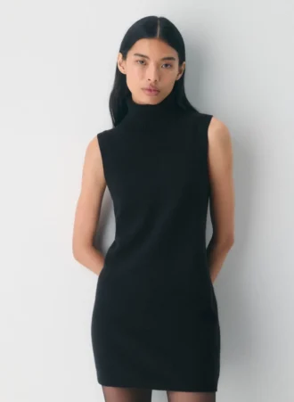 Flanders Wool Cashmere Dress