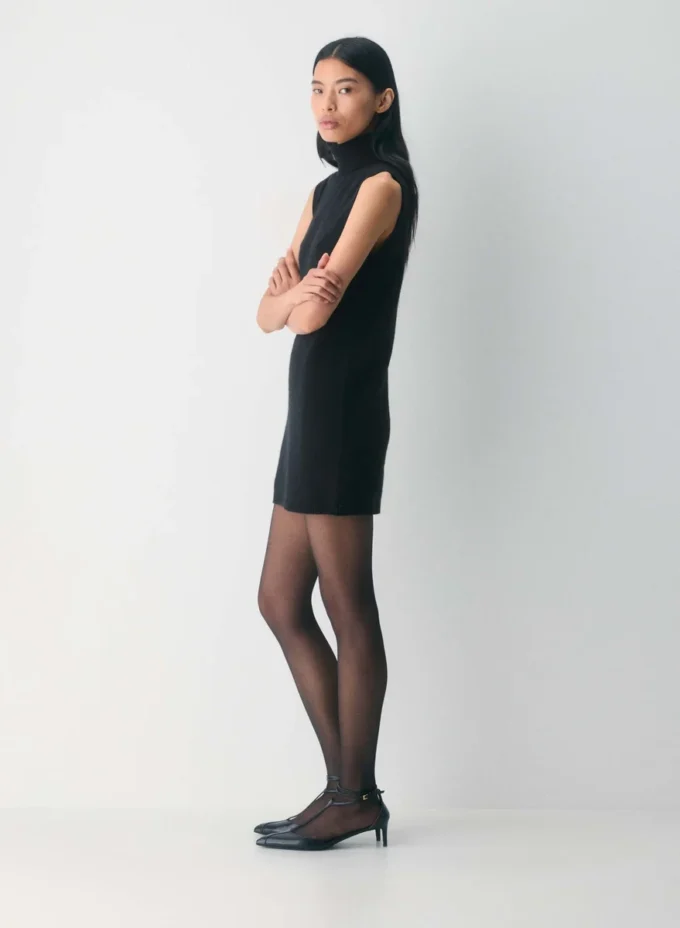Flanders Wool Cashmere Dress