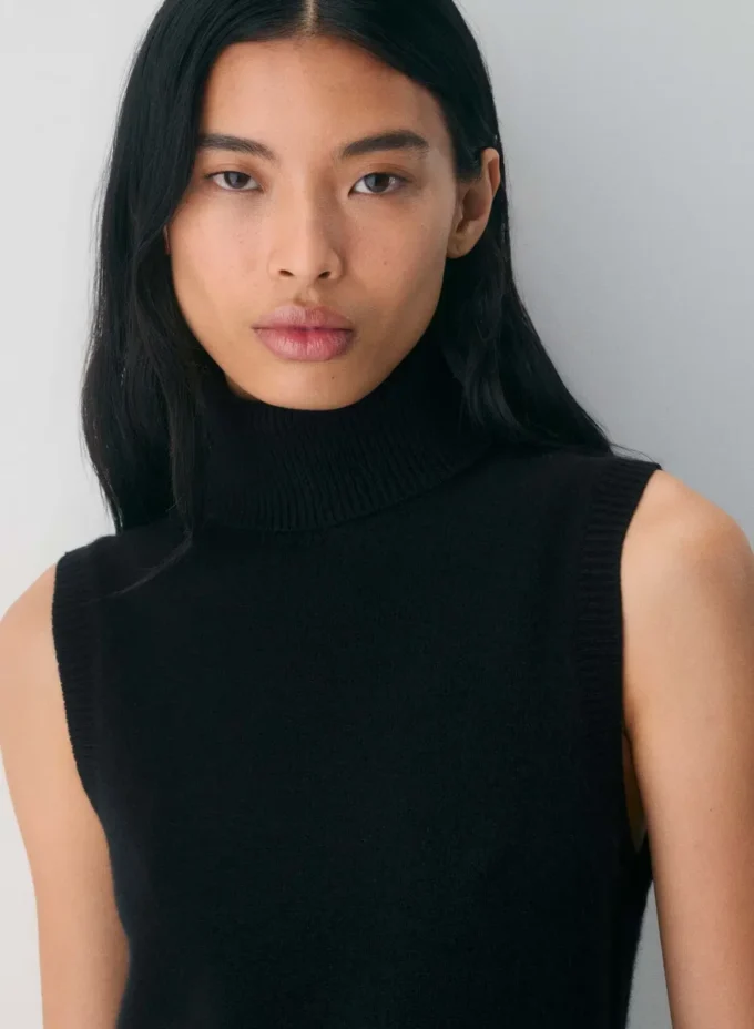 Flanders Wool Cashmere Dress