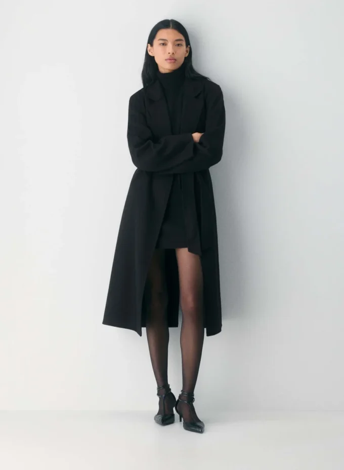 Flanders Wool Cashmere Dress
