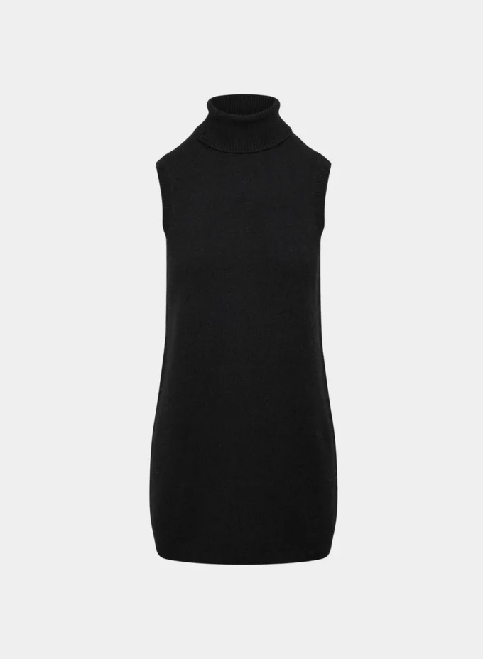 Flanders Wool Cashmere Dress