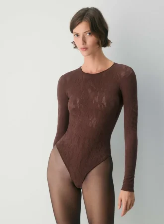 Flora Seamless Mambo Bodysuit