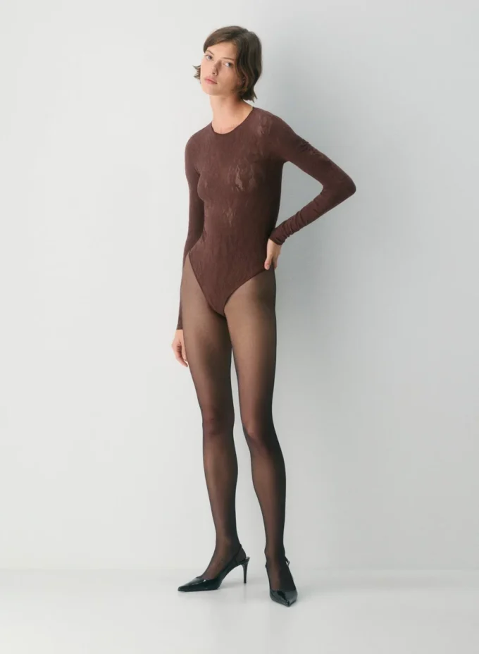 Flora Seamless Mambo Bodysuit