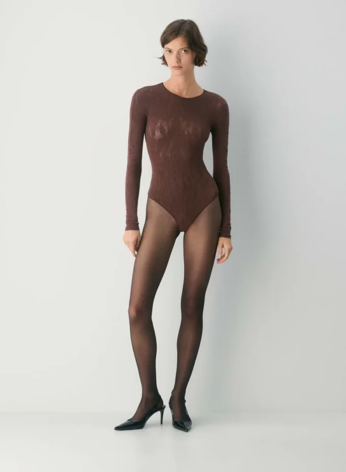 Flora Seamless Mambo Bodysuit