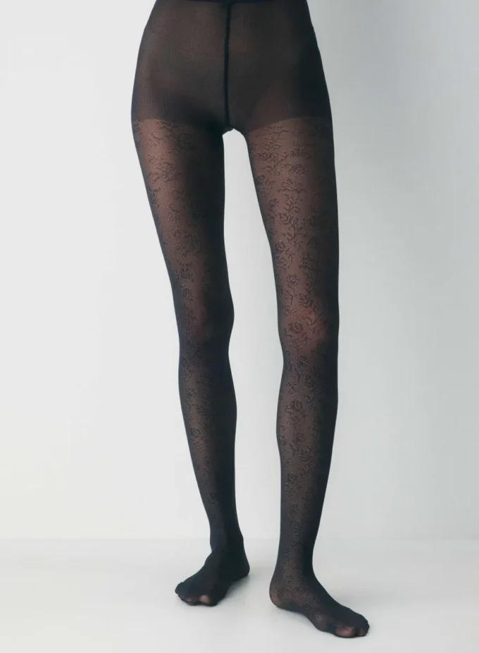 Florentina Lace Tights