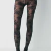 Floret Lace Tights