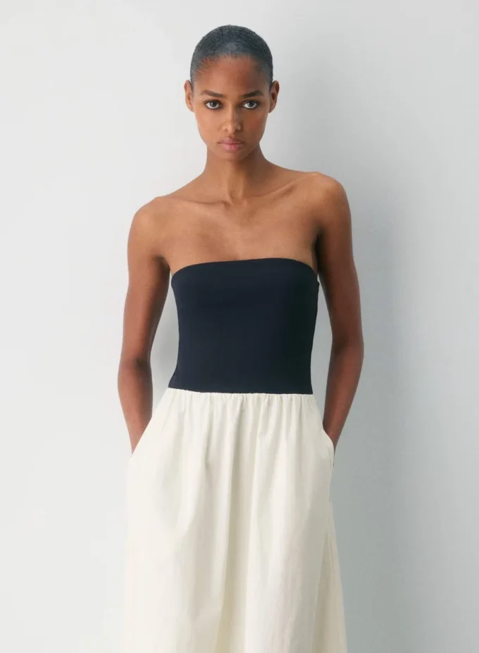 Fluid Poplin Dress Fluid Poplin Dress