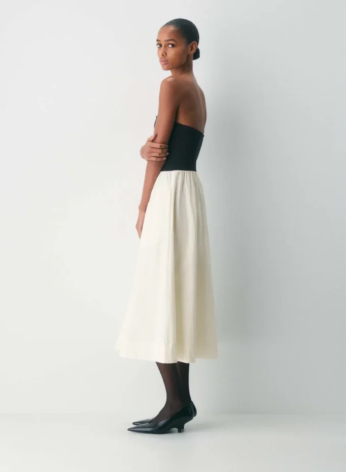 Fluid Poplin Dress Fluid Poplin Dress