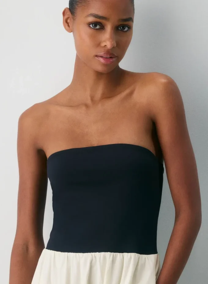 Fluid Poplin Dress Fluid Poplin Dress