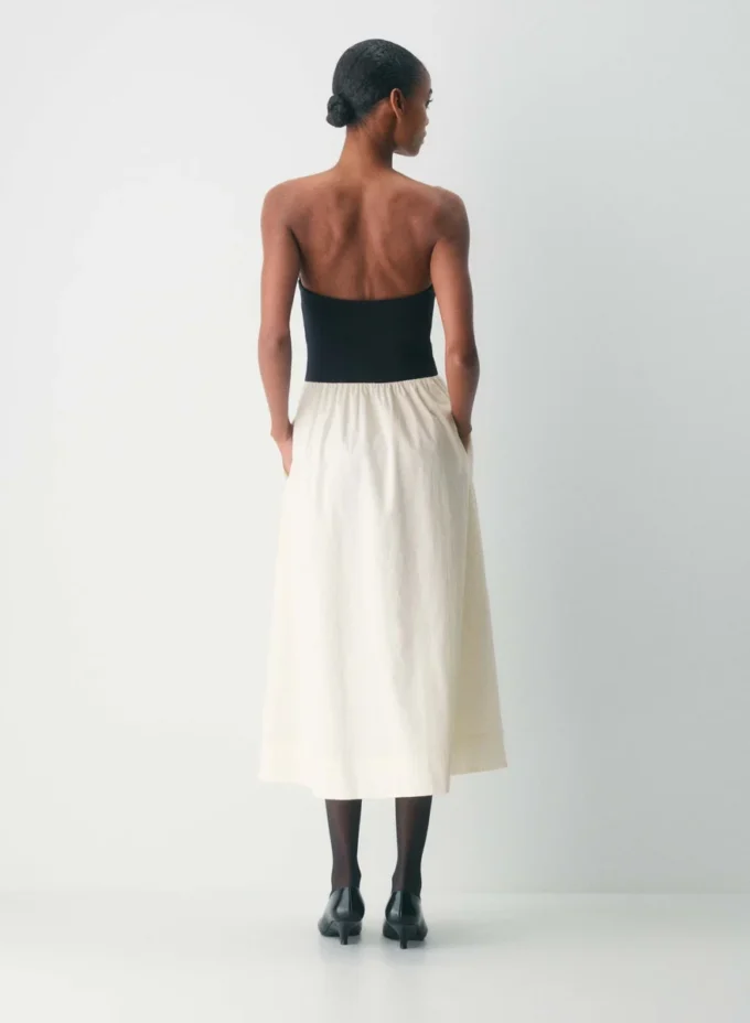 Fluid Poplin Dress Fluid Poplin Dress