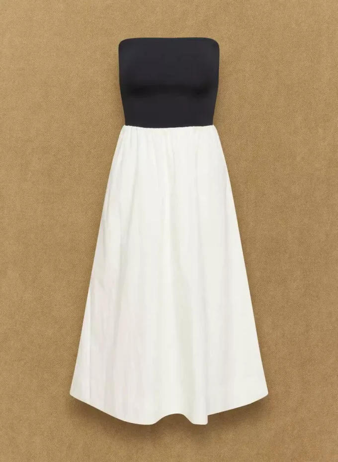 Fluid Poplin Dress Fluid Poplin Dress