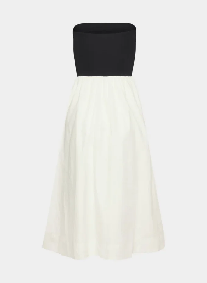 Fluid Poplin Dress Fluid Poplin Dress