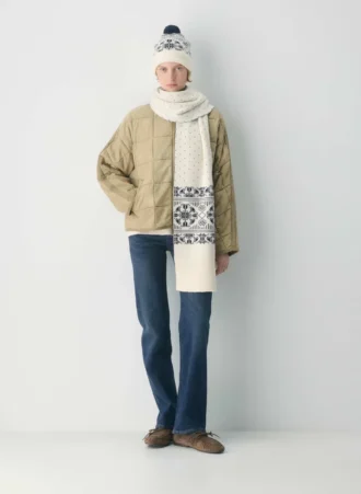 Flurry Wool Cashmere Scarf