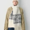 Flurry Wool Cashmere Scarf