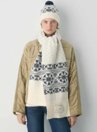 Flurry Wool Cashmere Scarf