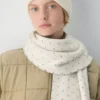Flurry Wool Cashmere Scarf