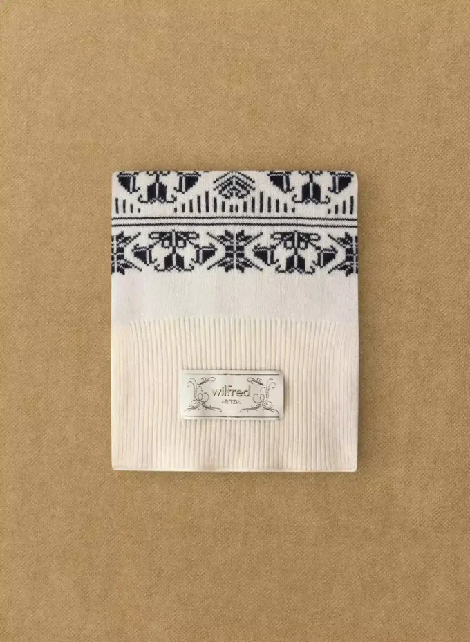 Flurry Wool Cashmere Scarf