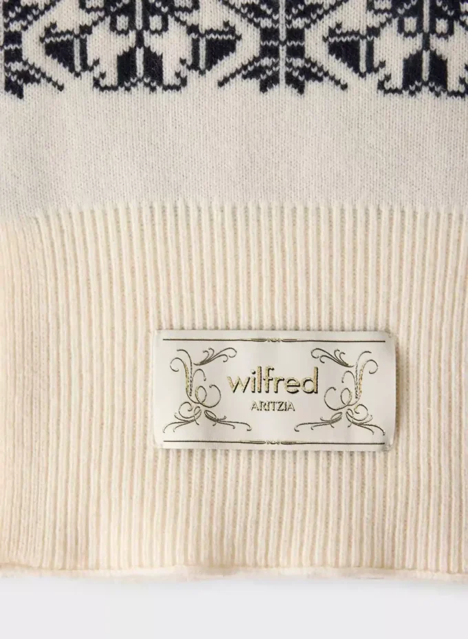 Flurry Wool Cashmere Scarf