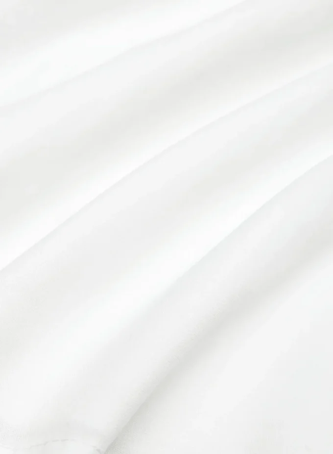 Foxglove Poplin Dress