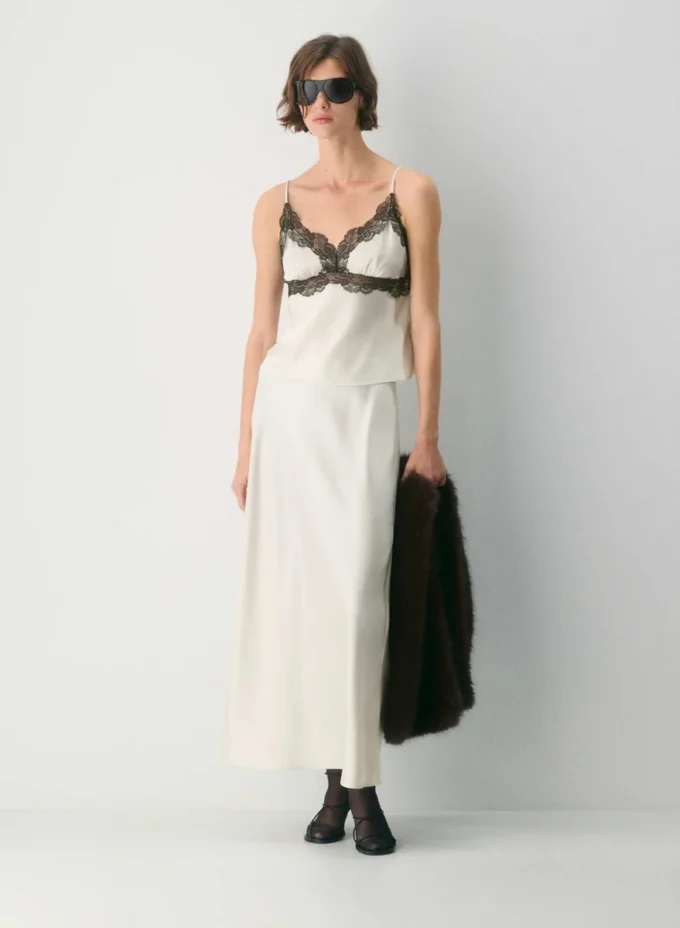 Foxtrot Satin Camisole