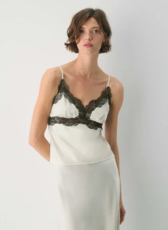 Foxtrot Satin Camisole