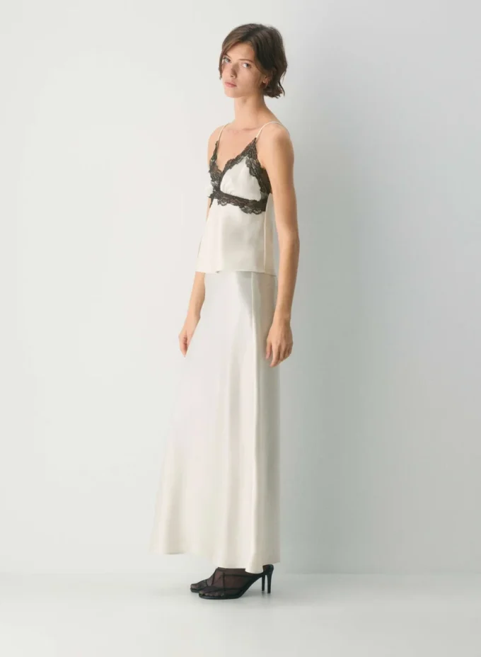 Foxtrot Satin Camisole