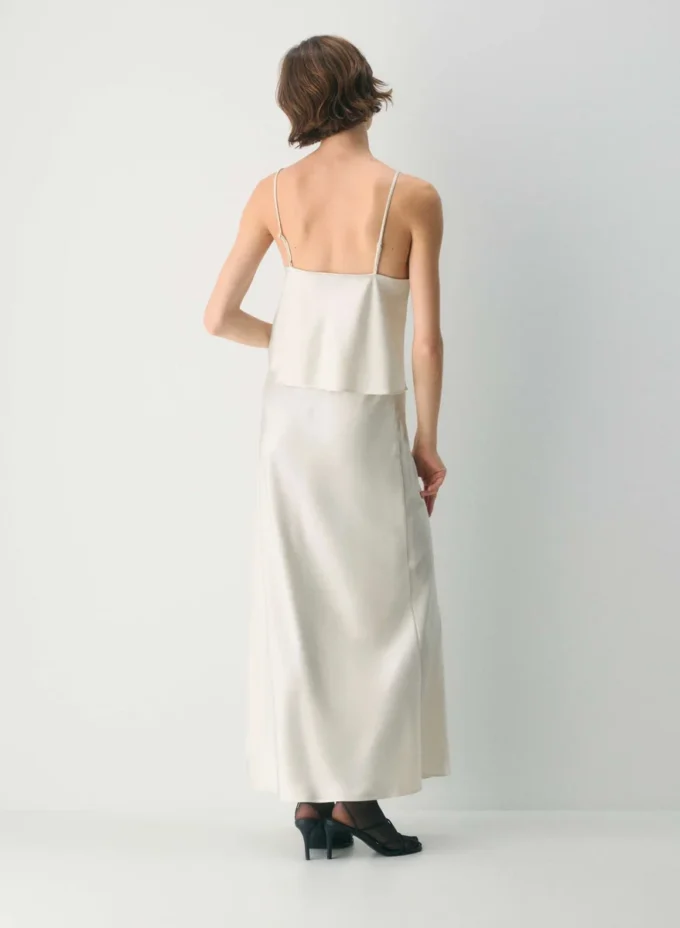 Foxtrot Satin Camisole