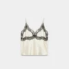 Foxtrot Satin Camisole