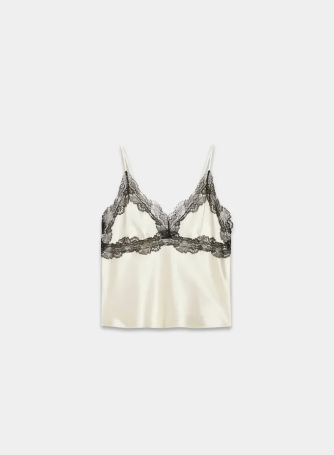 Foxtrot Satin Camisole