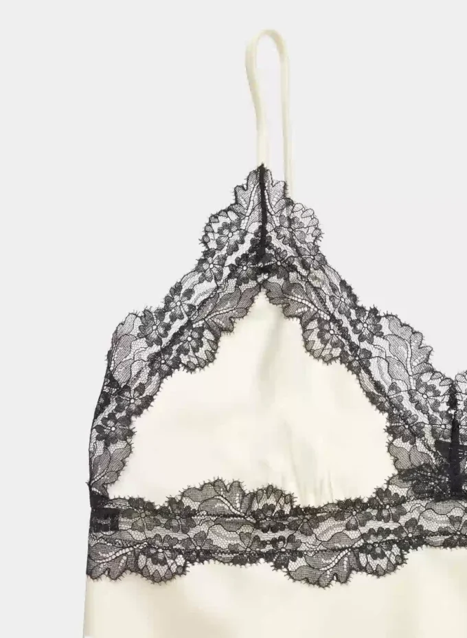 Foxtrot Satin Camisole