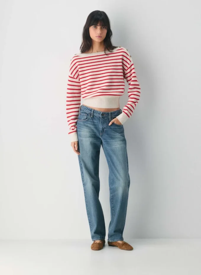 Gable Wool Cashmere Sweater