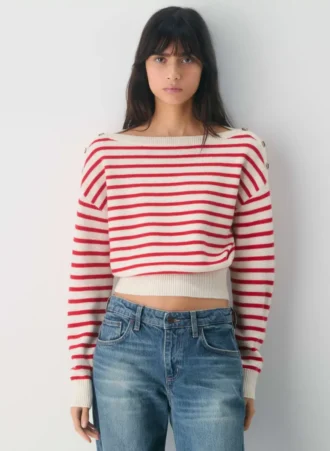 Gable Wool Cashmere Sweater