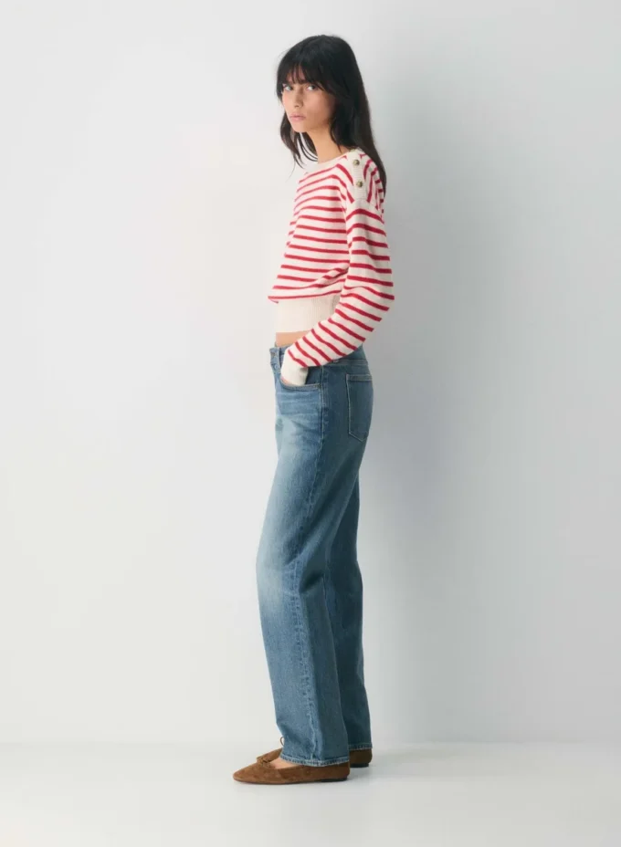 Gable Wool Cashmere Sweater