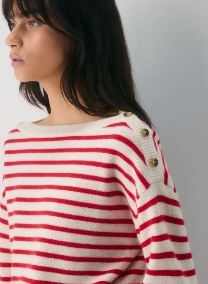 Gable Wool Cashmere Sweater