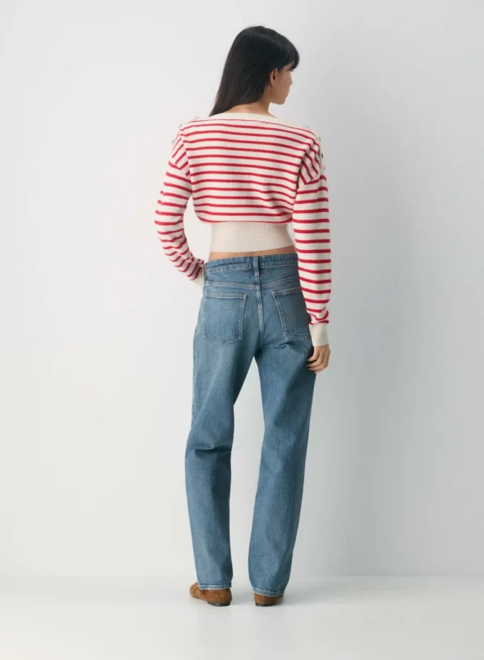 Gable Wool Cashmere Sweater