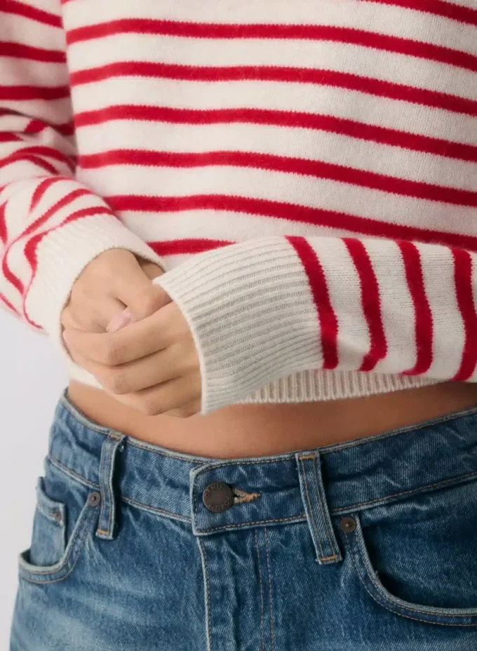 Gable Wool Cashmere Sweater