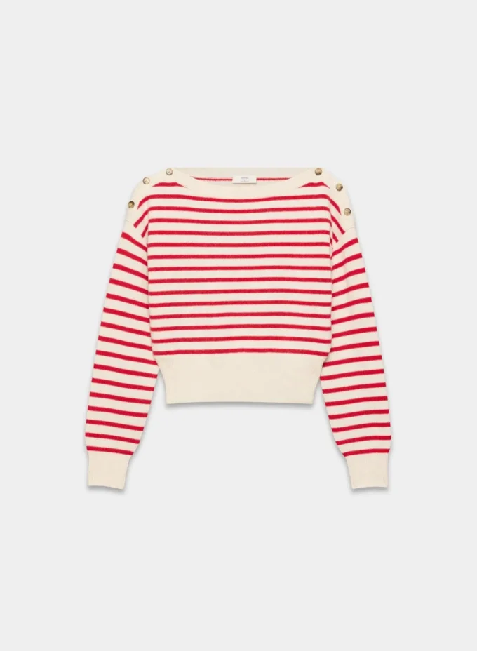 Gable Wool Cashmere Sweater