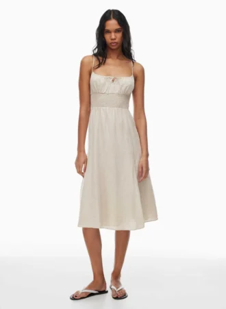 Genoa Linen Dress