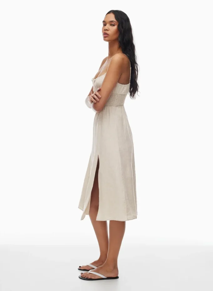 Genoa Linen Dress