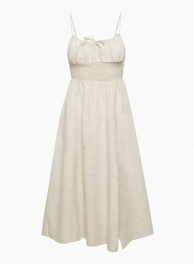 Genoa Linen Dress