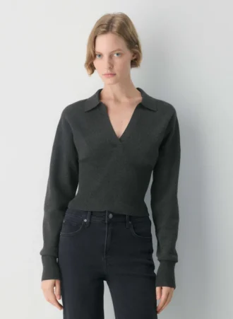 Ginny Polo Sweater