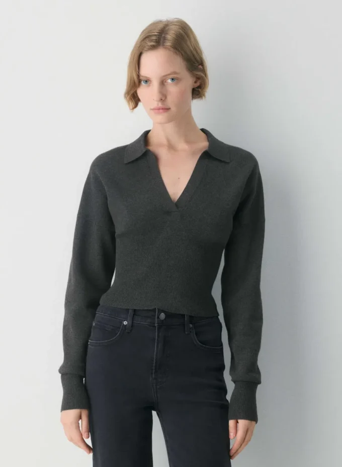 Ginny Polo Sweater Ginny Polo Sweater